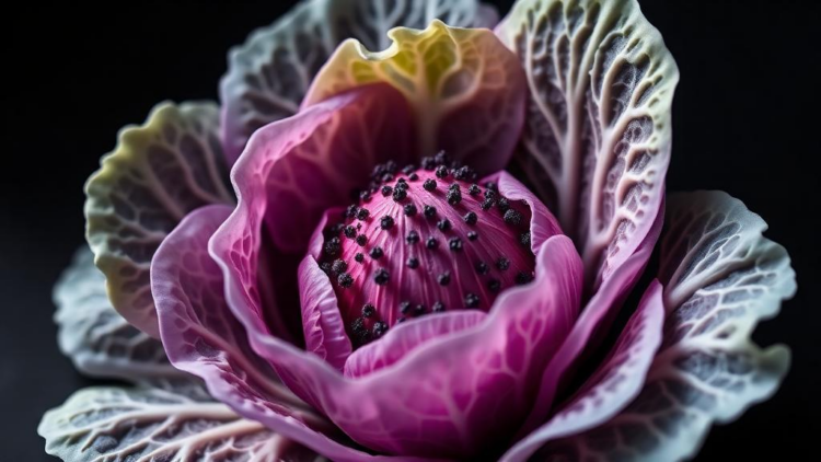Cabbage Extract Yields Iron Oxide Nanoparticles With Potent Biological Activity