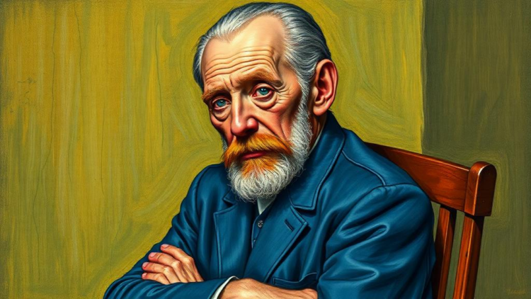 Van Gogh's Sorrowing Old Man Reveals Why Clinicians Misjudge Loneliness in Older Patients