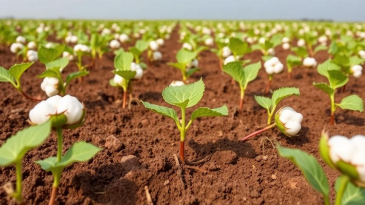 Nitrification Inhibitor DMPP Reshapes Cotton Roots and Lifts Yields in Saline Soils