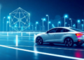 AI Meets Blockchain: New Shield for Connected Car Networks