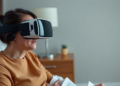 Virtual Reality Helps Family Caregivers Face Death With Greater Confidence