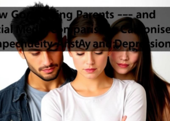 How Controlling Parents and Social Media Comparisons Shape College Students' Anxiety and Depression