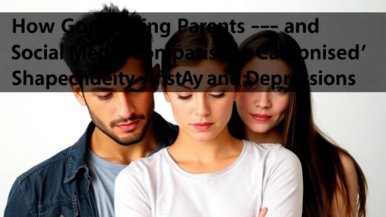How Controlling Parents and Social Media Comparisons Shape College Students' Anxiety and Depression