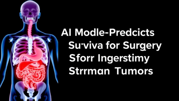 AI Model Predicts Survival After Surgery for Gastrointestinal Stromal Tumors