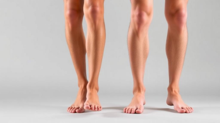 Human knees pay an evolutionary price for walking upright, study finds