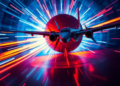 Glowing Paint Cuts Wind Tunnel Errors by a Quarter in Aircraft Design Leap