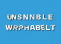How the Brain Unscrambles a Visually Warped Alphabet