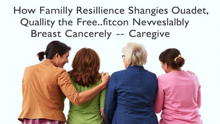 How Family Resilience Shapes Quality of Life in Breast Cancer Caregiving