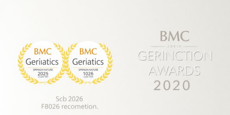 BMC Geriatrics Honors Its Standout Editors in Springer Nature's 2026 Distinction Awards