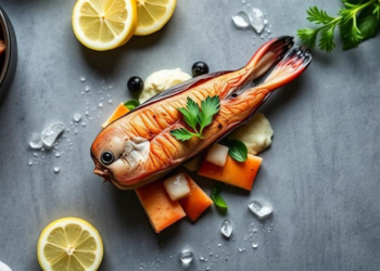 Century of magazine recipes traces UK's narrowing seafood palate