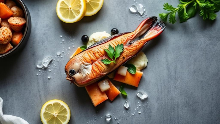 Century of magazine recipes traces UK's narrowing seafood palate
