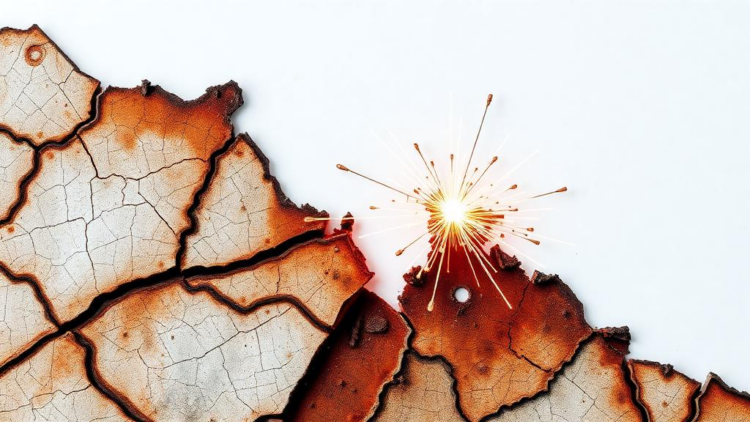Tiny Cracks, Big Losses: Simulation Pinpoints When Steel Blooms Begin to Tear