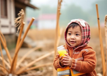 China's Yingyangbao Supplement Slashes Childhood Anemia in Poor Rural Areas