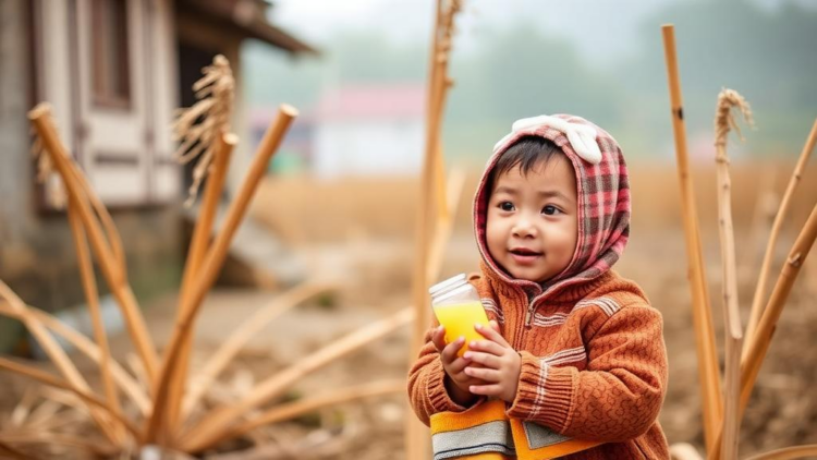 China's Yingyangbao Supplement Slashes Childhood Anemia in Poor Rural Areas