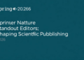 Springer Nature Honors Standout Editors Shaping Scientific Publishing in 2026