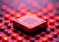 AI-Designed Silicon Cavities Boost Light Emission from Atom-Thin Semiconductor Tenfold