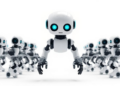 Self-Tuning Neural Network Teaches Robot Swarms to Converge Faster and Shrug Off Noise