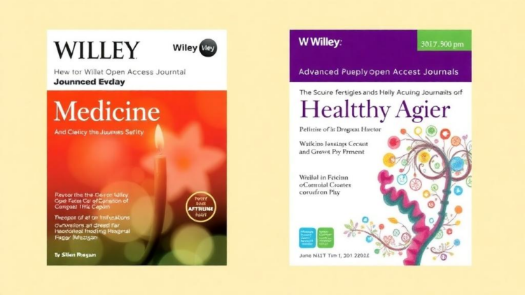 Wiley Expands Advanced Portfolio with Two New Open Access Journals in Medicine and Healthy Aging