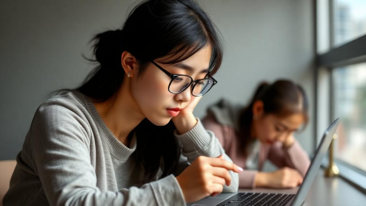 Health Literacy Online May Cut Both Ways for Stressed Chinese Students