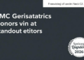 BMC Geriatrics Honors Its Standout Editors in Springer Nature's 2026 Awards