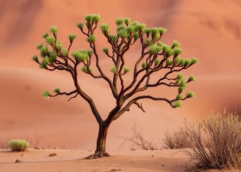 Desert Tree's Hidden Genetic Map Reveals Isolated Populations Across India's Arid Lands