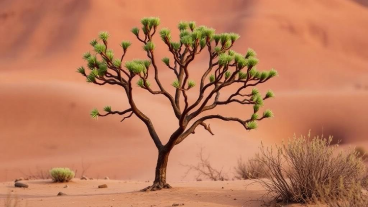 Desert Tree's Hidden Genetic Map Reveals Isolated Populations Across India's Arid Lands
