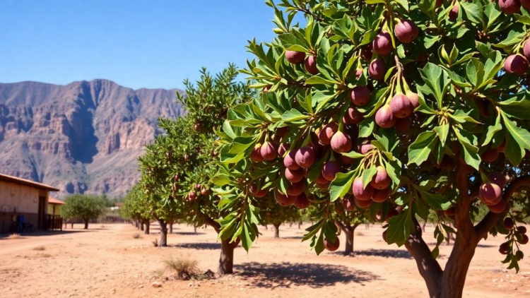 Moroccan Oases and Atlas Mountains Hide a Surprising Wealth of Fig Tree Genetic Diversity
