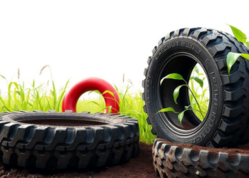 Old Tyres Turned Phosphorus Magnets Could Feed Crops and Clean Wastewater