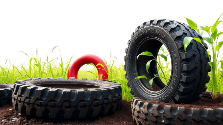 Old Tyres Turned Phosphorus Magnets Could Feed Crops and Clean Wastewater