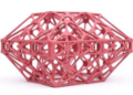 Auxetic 3D-Printed Lattices Show Geometry Is Destiny Under Compression