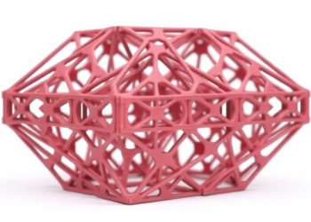 Auxetic 3D-Printed Lattices Show Geometry Is Destiny Under Compression