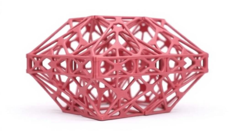 Auxetic 3D-Printed Lattices Show Geometry Is Destiny Under Compression