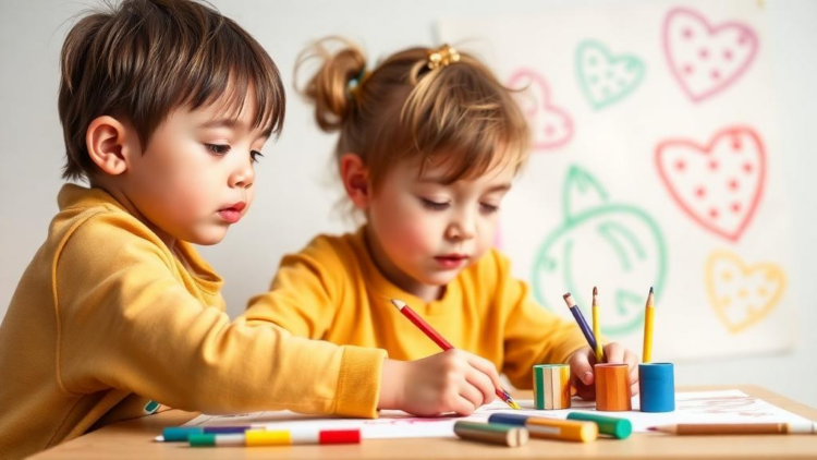 Twelve Weeks of Art Could Sharpen Attention in Autistic Children, Trial Finds