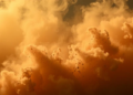 Giant Iron-Rich Dust Particles Can Fool Satellite Lasers Into Seeing Smoke