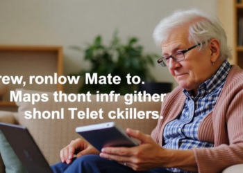 Who Gets Left Behind Online? New Study Maps the Resources Behind Older Adults' Technology Use