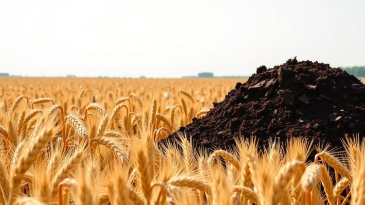Manure Beats Commercial Organic Fertilizer in Drought-Hit Wheat Fields