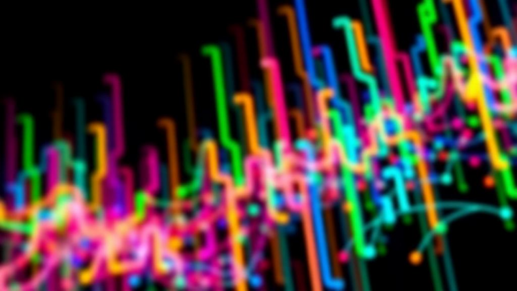 Chaotic channel mixing scheme locks down multi-color medical images