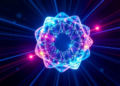 Circular Dichroism in Harmonic Light Reveals a Crystal's Hidden Quantum Geometry
