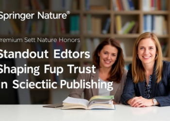 Springer Nature Honors Standout Editors Shaping Trust in Scientific Publishing