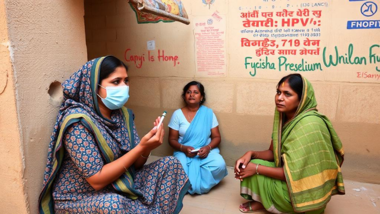 Home HPV Self-Testing Reaches 76% of Women in Odisha Slum Pilot