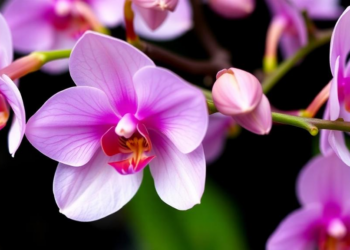 Orchid Genome Study Uncovers 242 Enzyme Genes Behind Medicinal Compounds and Stress Survival