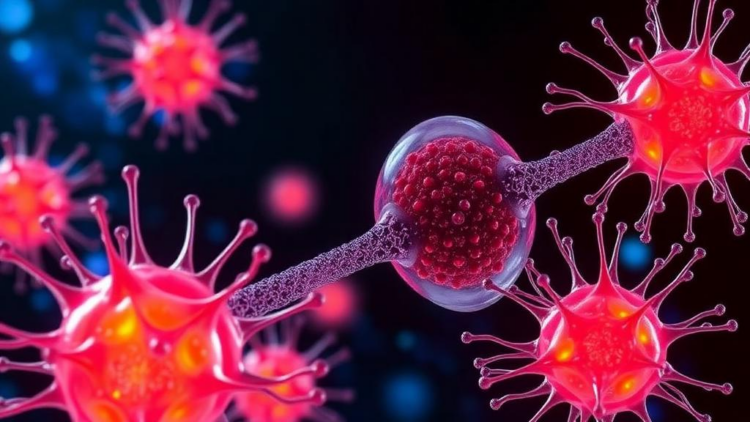 Cells Fuse Their Nuclear Envelope to Build Molecular Gateways, Study Finds