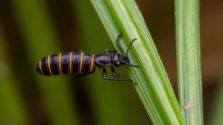 Silicon Gives Rice a Hidden Edge Against the Fall Armyworm, Study Finds