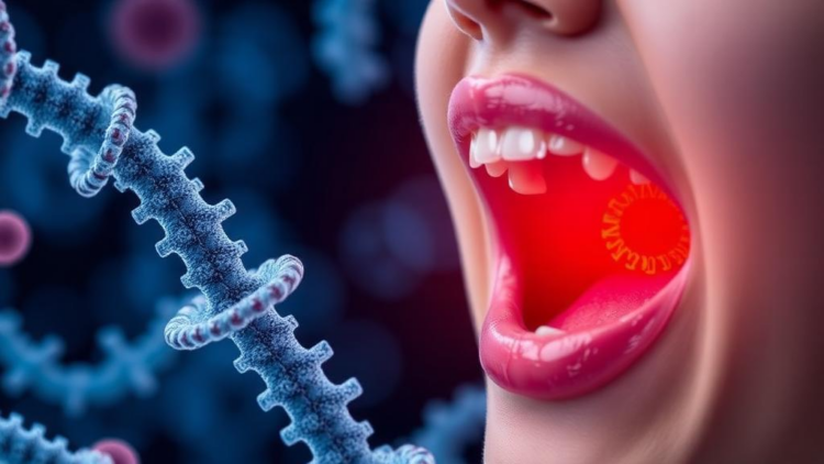 Cancer Gene Mutations Awaken the Immune System in Early Oral Cancer