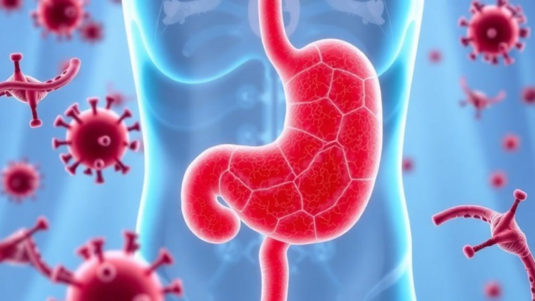 Stomach Microbes and Genes Team Up to Skyrocket Gastric Cancer Risk