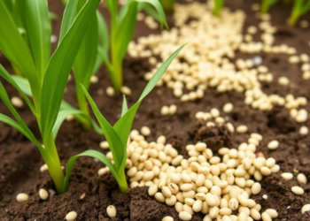 Tiny Soil Bacteria Beat Urea in Boosting Mung Bean Yields, Study Finds