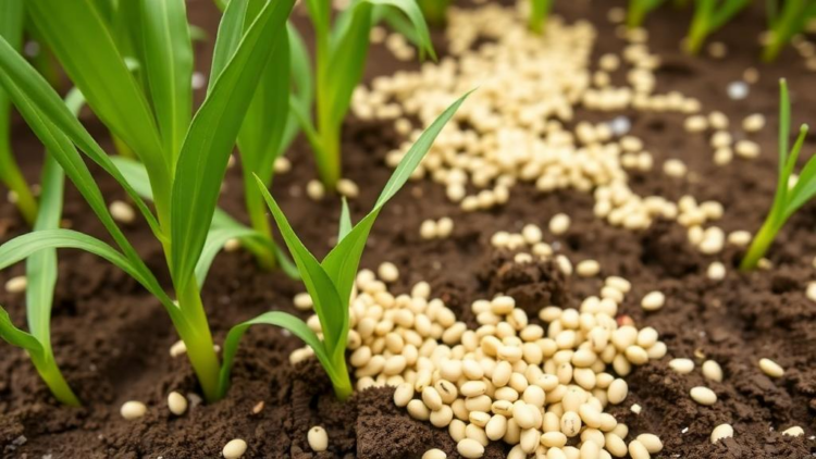 Tiny Soil Bacteria Beat Urea in Boosting Mung Bean Yields, Study Finds