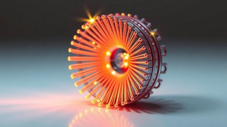 Light With Skyrmion Structure Steers Magnetic Skyrmions in New Simulations