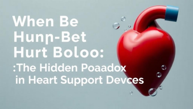 When Better Pumps Hurt Blood: The Hidden Paradox in Heart Support Devices