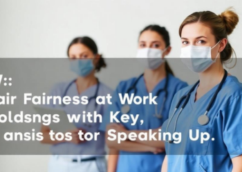 When Nurses Stay Silent: Fairness at Work Holds the Key to Speaking Up